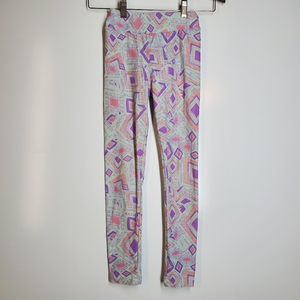 LuLaRoe Girl Leggings. Size L/XL